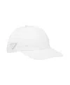 Prada Re-nylon Baseball Cap In White