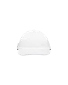 Prada Re-nylon Baseball Cap In White