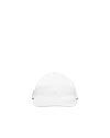 Prada Re-nylon Logo Baseball Hat In White