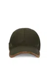 Prada Re-nylon Suede-trimmed Baseball Cap