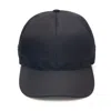 Prada Re-nylon Baseball Cap In Black