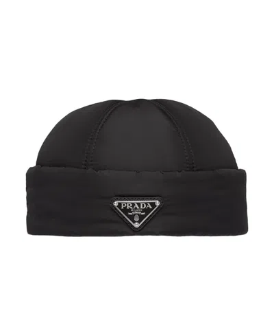 PRADA RE-NYLON BEANIE