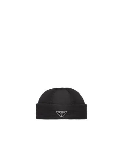 PRADA RE-NYLON BEANIE