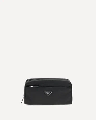 Prada Re-nylon Beauty Case In Black
