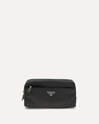 Prada Re-nylon Beauty Case In Black