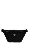 Prada Re-nylon Belt Bag Crossbody Bags Black
