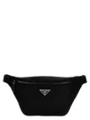 Prada Re-nylon Belt Bag Crossbody Bags Black