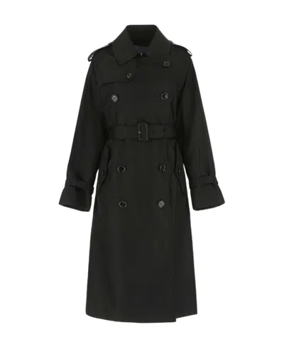 PRADA RE-NYLON BELTED TRENCH COAT