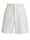 Prada Re-nylon Bermuda Shorts Bermuda And Short White In White