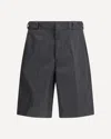 Prada Re-nylon Bermuda Shorts In Black