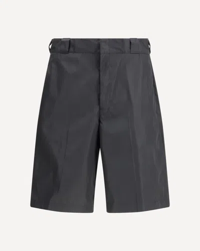 PRADA RE-NYLON BERMUDA SHORTS
