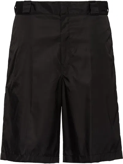 PRADA RE-NYLON BERMUDA SHORTS
