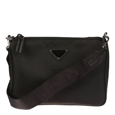 Prada Re-nylon Black Shoulder Bag