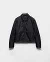 Prada Re-nylon Jacket In Black