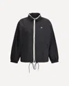 Prada Black Polyamide Shell Jacket In Black