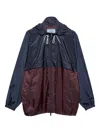 Prada Re-nylon Blouson Jacket In Red