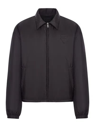 PRADA RE-NYLON BOMBER JACKET
