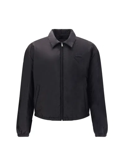 PRADA RE-NYLON BOMBER JACKET
