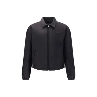PRADA RE-NYLON BOMBER JACKET