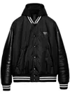 PRADA RE-NYLON BOMBER JACKET