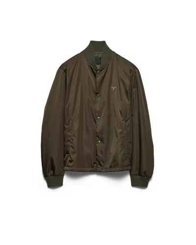 PRADA BOMBERJACKE AUS RE-NYLON