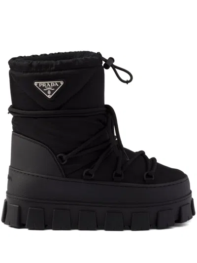 PRADA RE-NYLON BOOTS