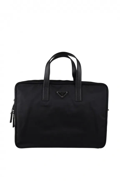 Prada Re-nylon Briefcase