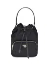 Prada Duet Re-nylon Bucket Bag
