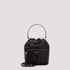 Prada Re-nylon Bucket Bag In Black