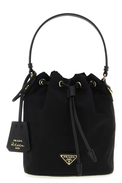 PRADA RE-NYLON BUCKET BAG
