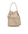 Prada Re-edition 1978 Mini Shoulder Bag In Nude