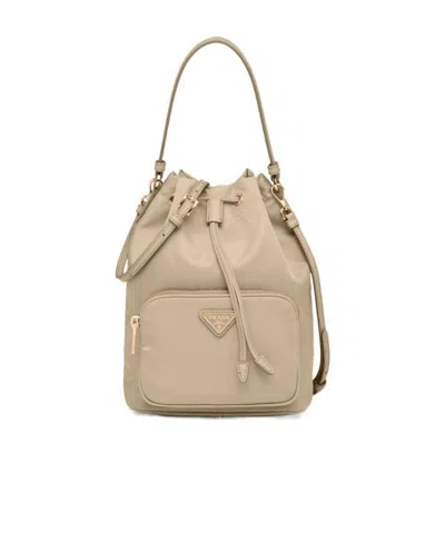 PRADA PRADA DUET RE-NYLON SHOULDER BAG