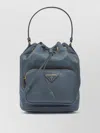 Prada Bucket Bag Adjustable Strap Top Handle