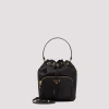 Prada Borsa A Secchiello Re-edition 1978 In Re-nylon Nero Donna