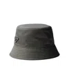 Prada Re-nylon Bucket Hat In Black