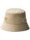 Prada Re-nylon Bucket Hat In 中性色