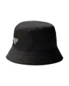 Prada Re-nylon Bucket Hat In Yellow