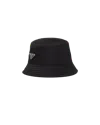 Prada Re-nylon Bucket Hat In Black