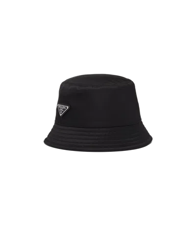 PRADA RE-NYLON BUCKET HAT