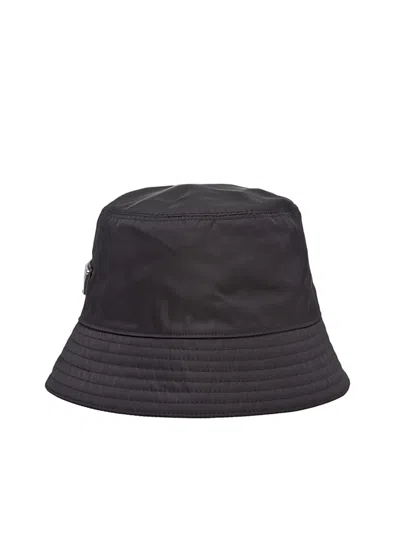 PRADA RE-NYLON TEXTIL HAT