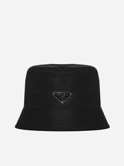 PRADA RE-NYLON BUCKET HAT