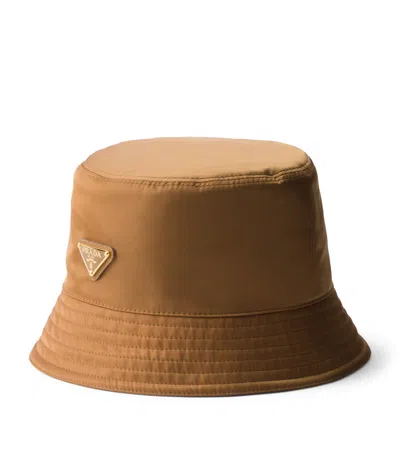 PRADA RE-NYLON BUCKET HAT