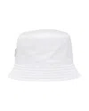 Prada Re-nylon Bucket Hat In Brown