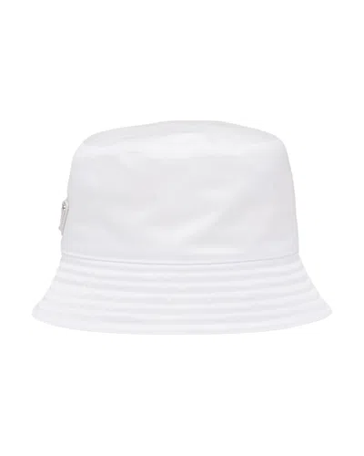 Prada Re-nylon Bucket Hat In Brown