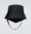 Prada Re-nylon Bucket Hat In Nero
