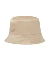 Prada Re-nylon Bucket Hat In Brown