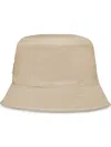 Prada Re-nylon Bucket Hat In Neutrals