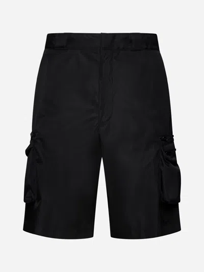 PRADA RE-NYLON CARGO SHORTS