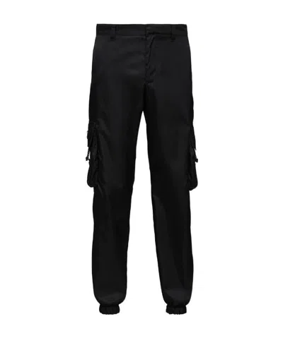 PRADA PRADA RE-NYLON CARGO PANTS