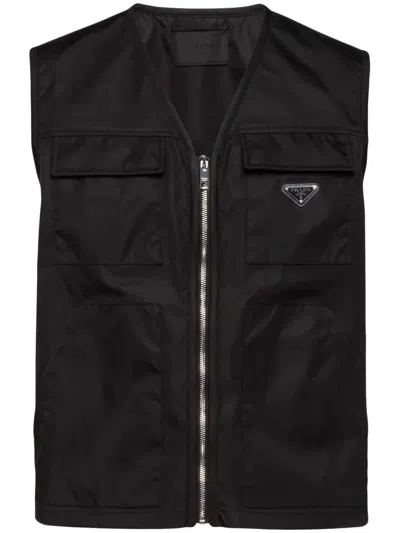 PRADA RE-NYLON CARGO VEST